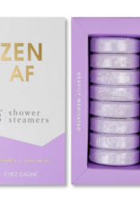 Chez Gagné Shower Steamers:  ZEN AF