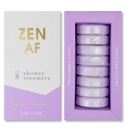 Chez Gagné Shower Steamers:  ZEN AF