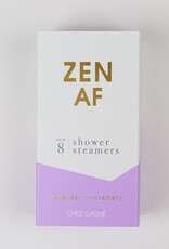 Chez Gagné Shower Steamers:  ZEN AF