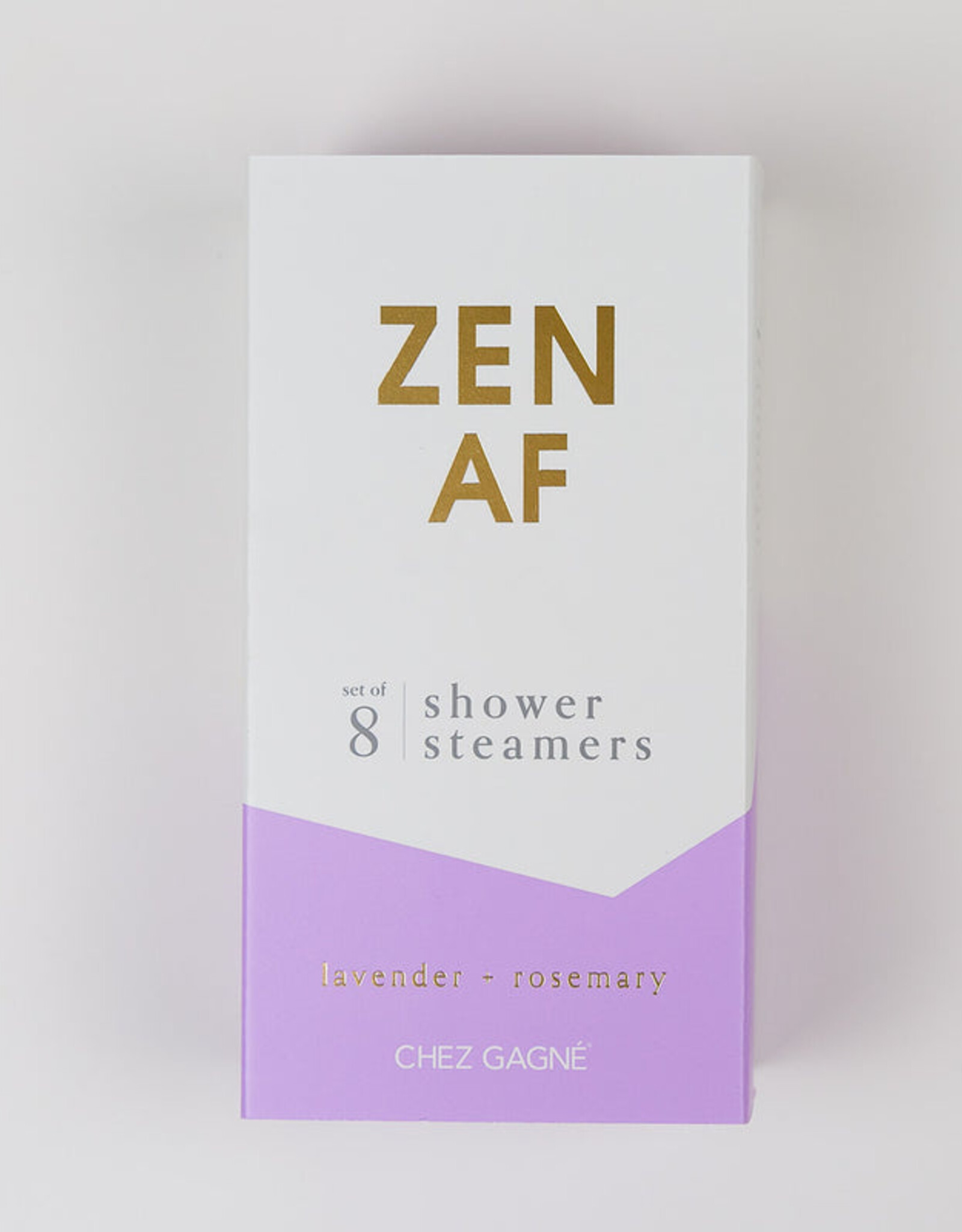 Chez Gagné Shower Steamers:  ZEN AF