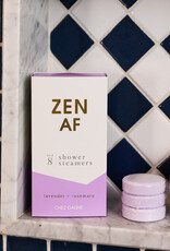 Chez Gagné Shower Steamers:  ZEN AF
