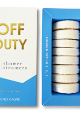 Chez Gagné Shower Steamers:  Off Duty
