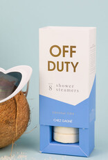 Chez Gagné Shower Steamers:  Off Duty