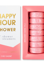 Chez Gagné Shower Steamers:  Happy Hour