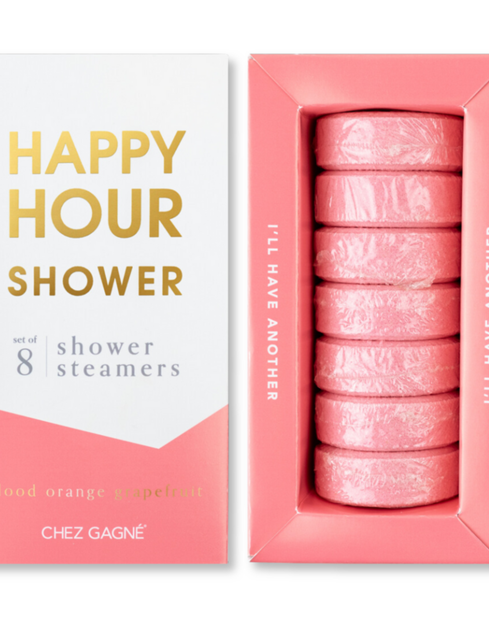 Chez Gagné Shower Steamers:  Happy Hour