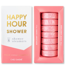 Chez Gagné Shower Steamers:  Happy Hour