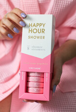 Chez Gagné Shower Steamers:  Happy Hour