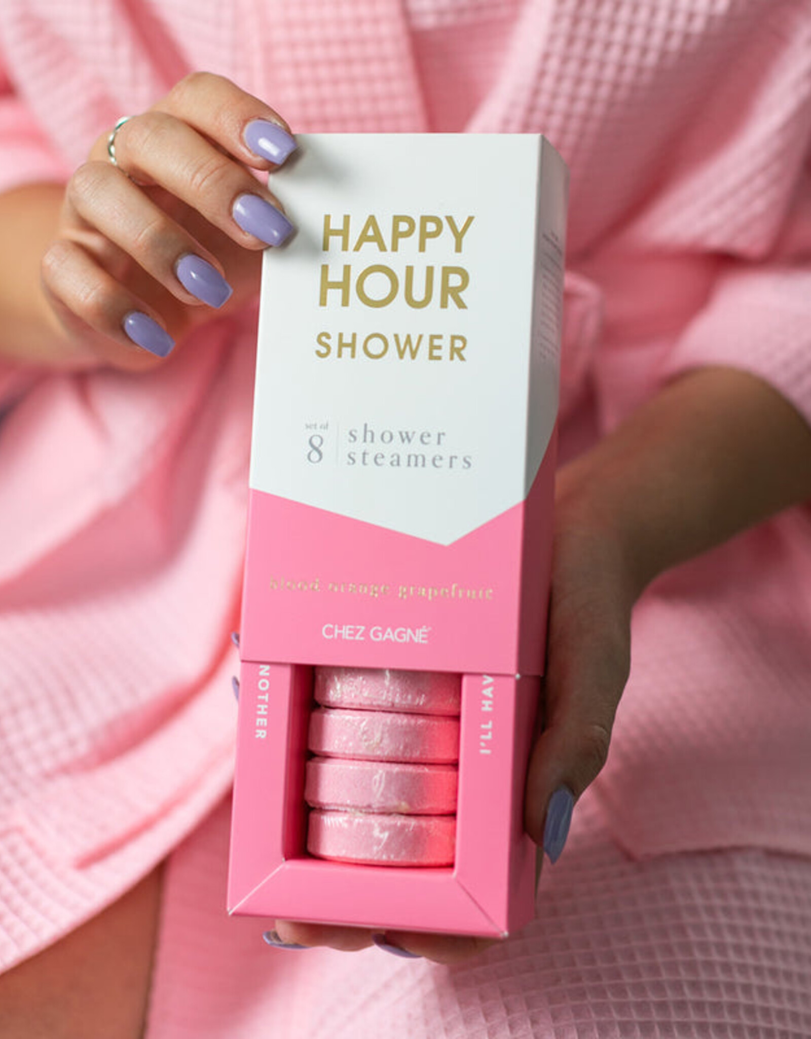Chez Gagné Shower Steamers:  Happy Hour