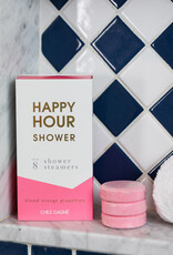 Chez Gagné Shower Steamers:  Happy Hour