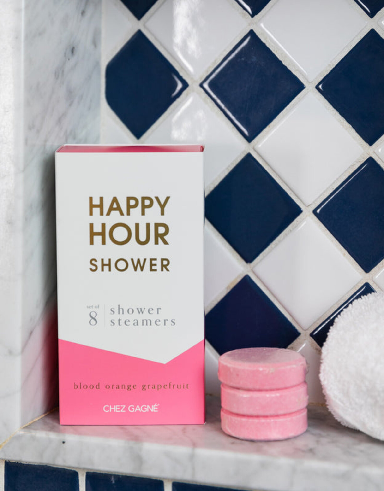 Chez Gagné Shower Steamers:  Happy Hour