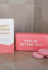 Chez Gagné Shower Steamers:  Happy Hour