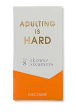 Chez Gagné Shower Steamers:  Adulting is Hard