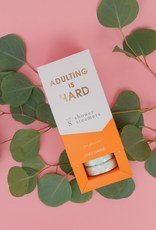 Chez Gagné Shower Steamers:  Adulting is Hard