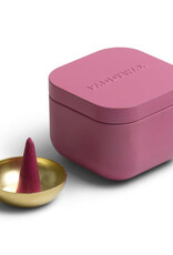 Paddywax Incense - Metal Tin Cones w/Holder: