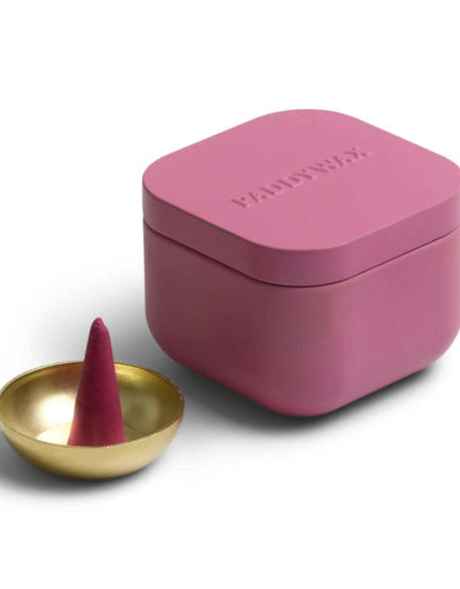 Paddywax Incense - Metal Tin Cones w/Holder: