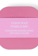 Paddywax Incense - Metal Tin Cones w/Holder: