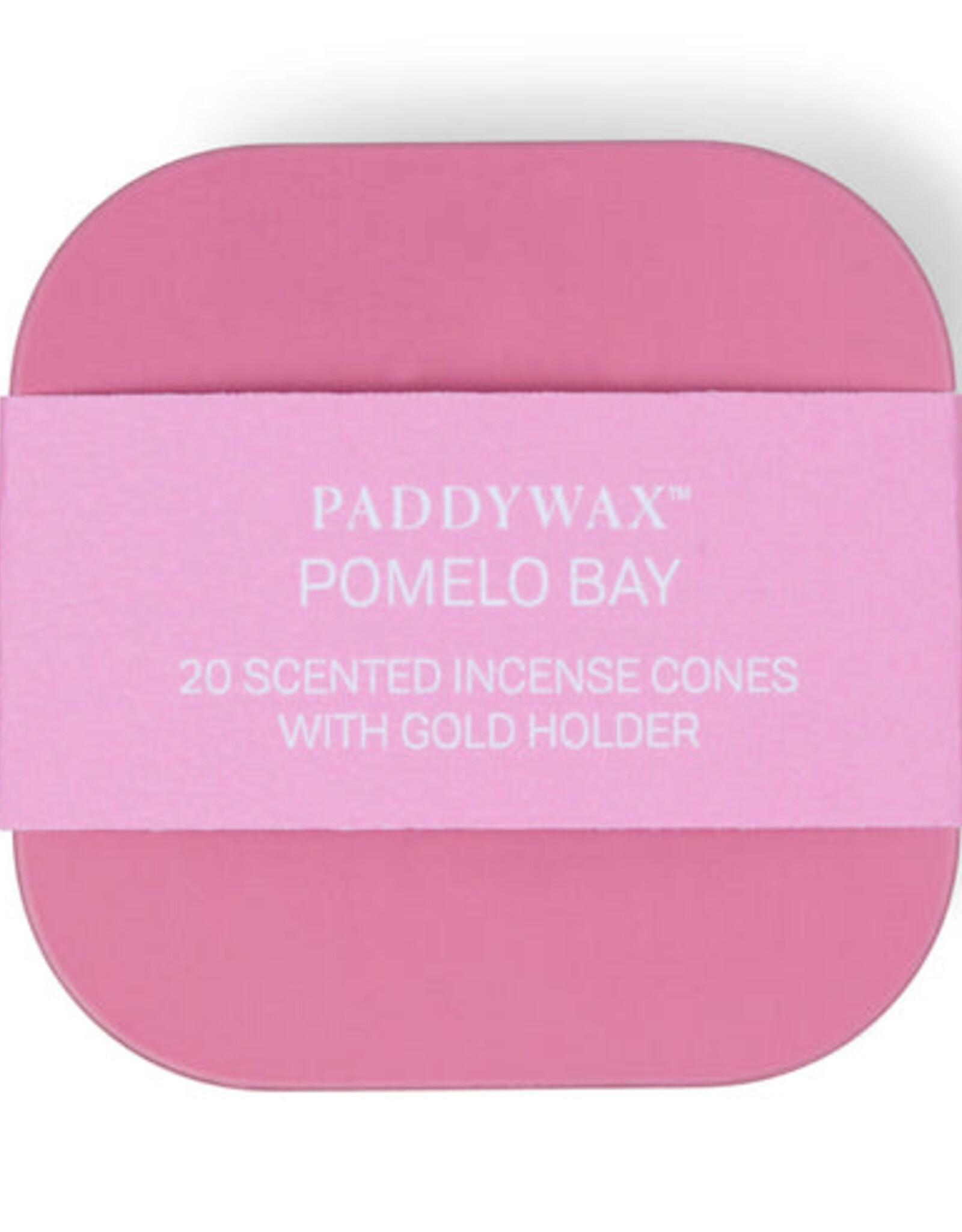 Paddywax Incense - Metal Tin Cones w/Holder: