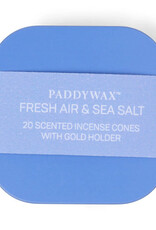 Paddywax Incense - Metal Tin Cones w/Holder: