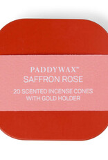 Paddywax Incense - Metal Tin Cones w/Holder: