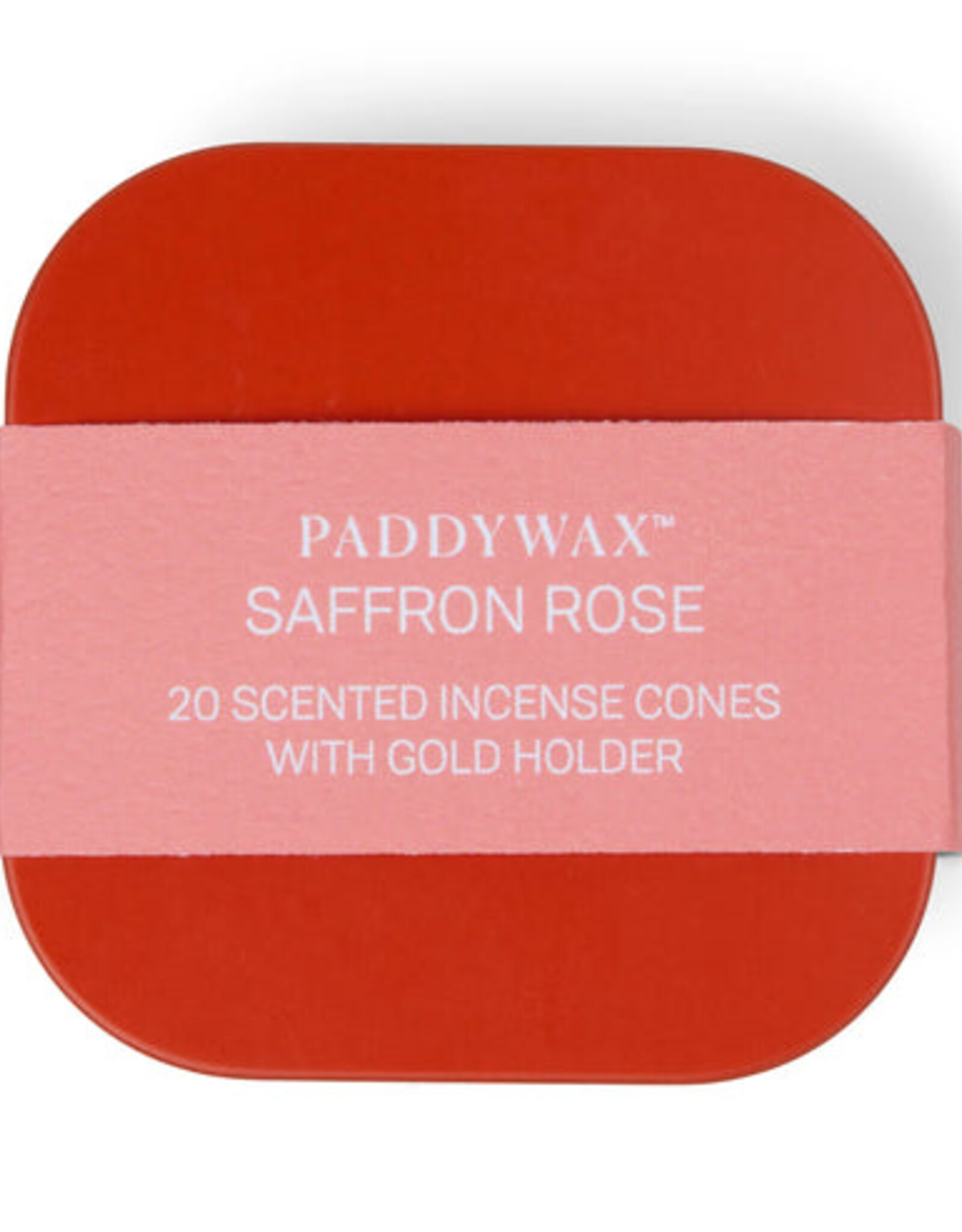 Paddywax Incense - Metal Tin Cones w/Holder: