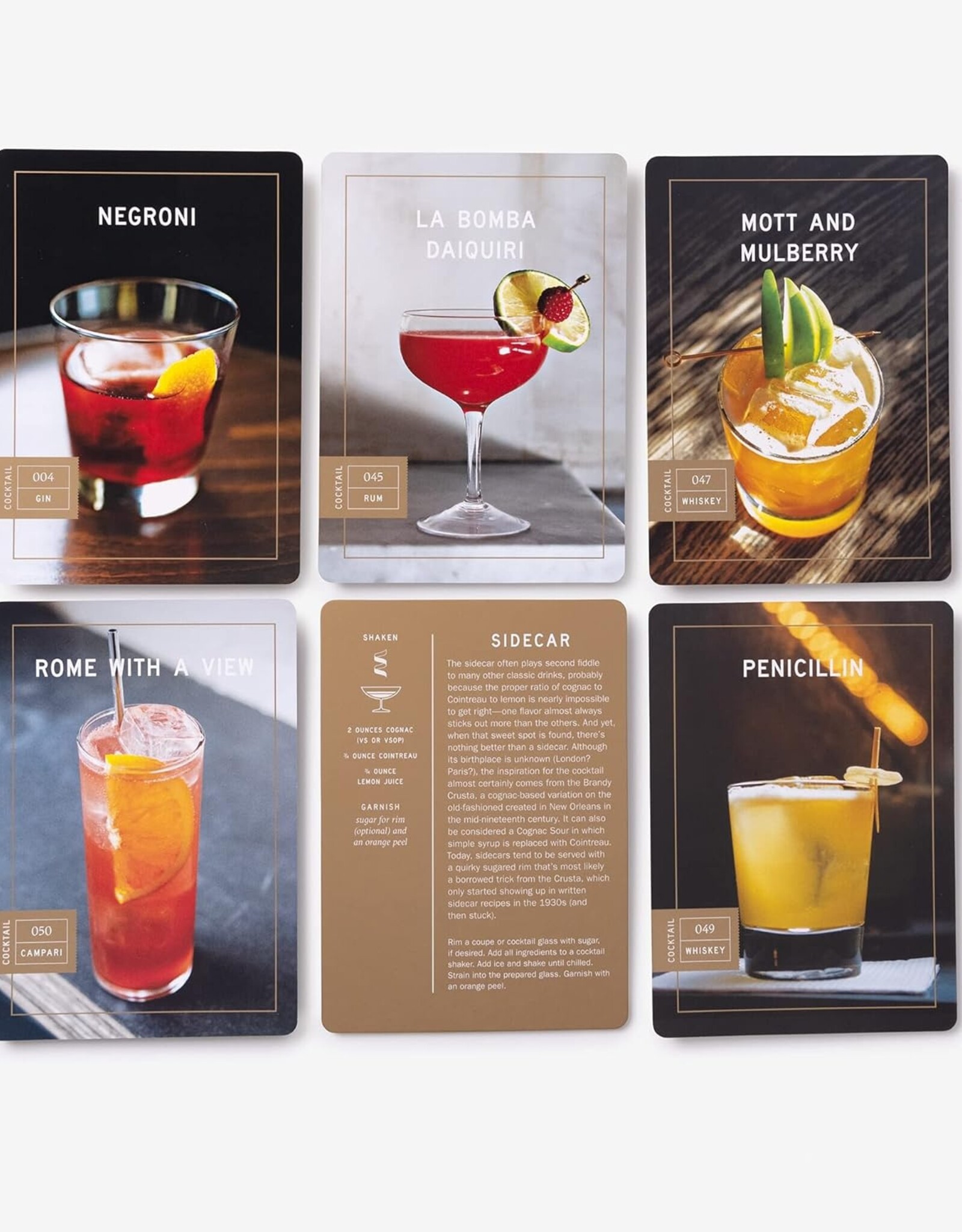 Penguin Random House Deck - The Essential Cocktail Deck