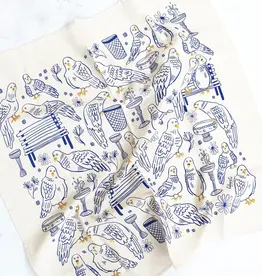 Calhoun & Co Tea Towel - Park Pigeon Pals