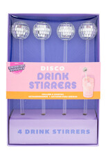 NPW Drink Stirrer - Disco (4Pk)