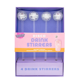 NPW Drink Stirrer - Disco (4Pk)