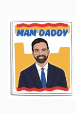 The Found Sticker - Zohran Mam Daddy
