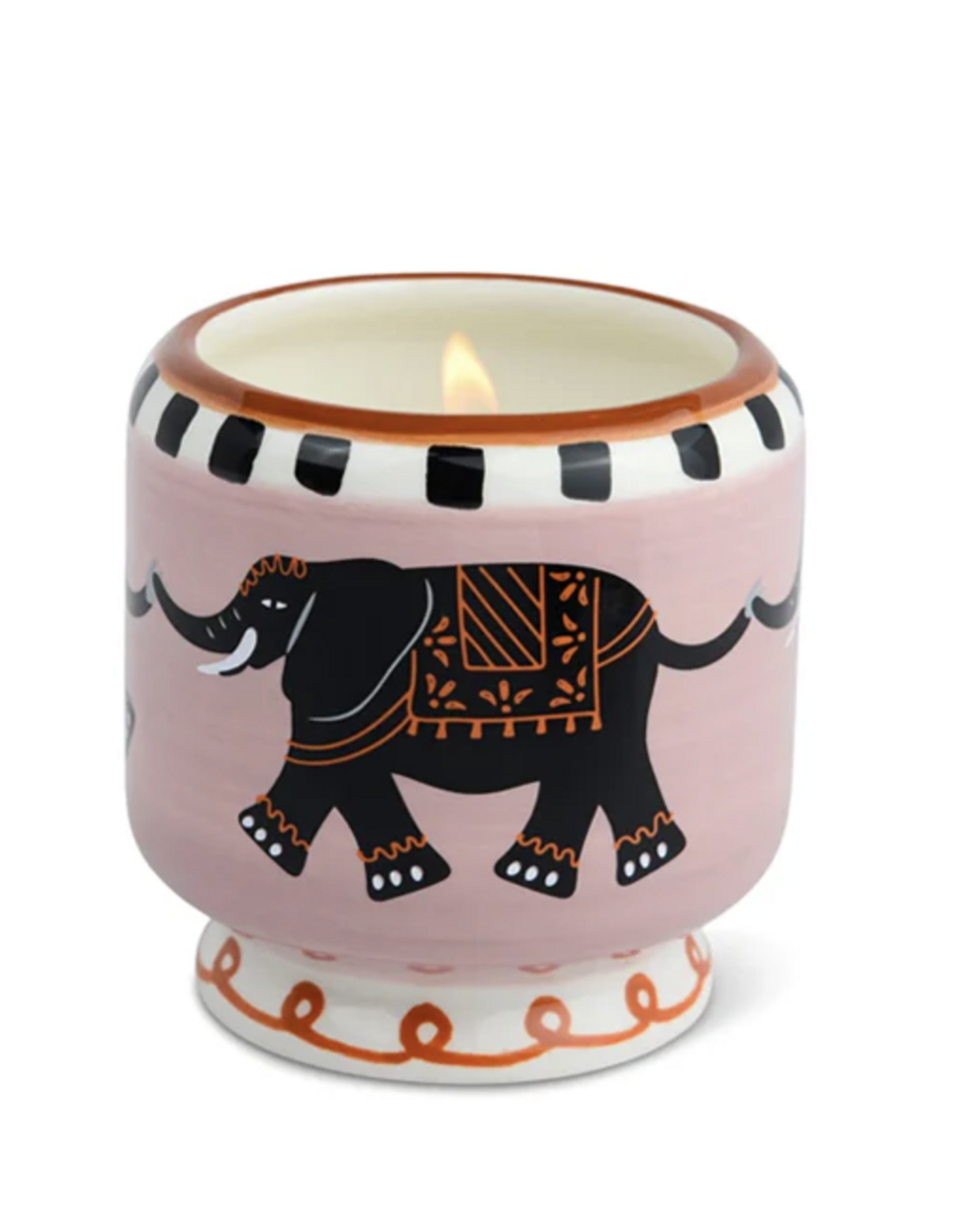 Paddywax Candle - Dopo Painted Elephant: Tobacco Vanilla