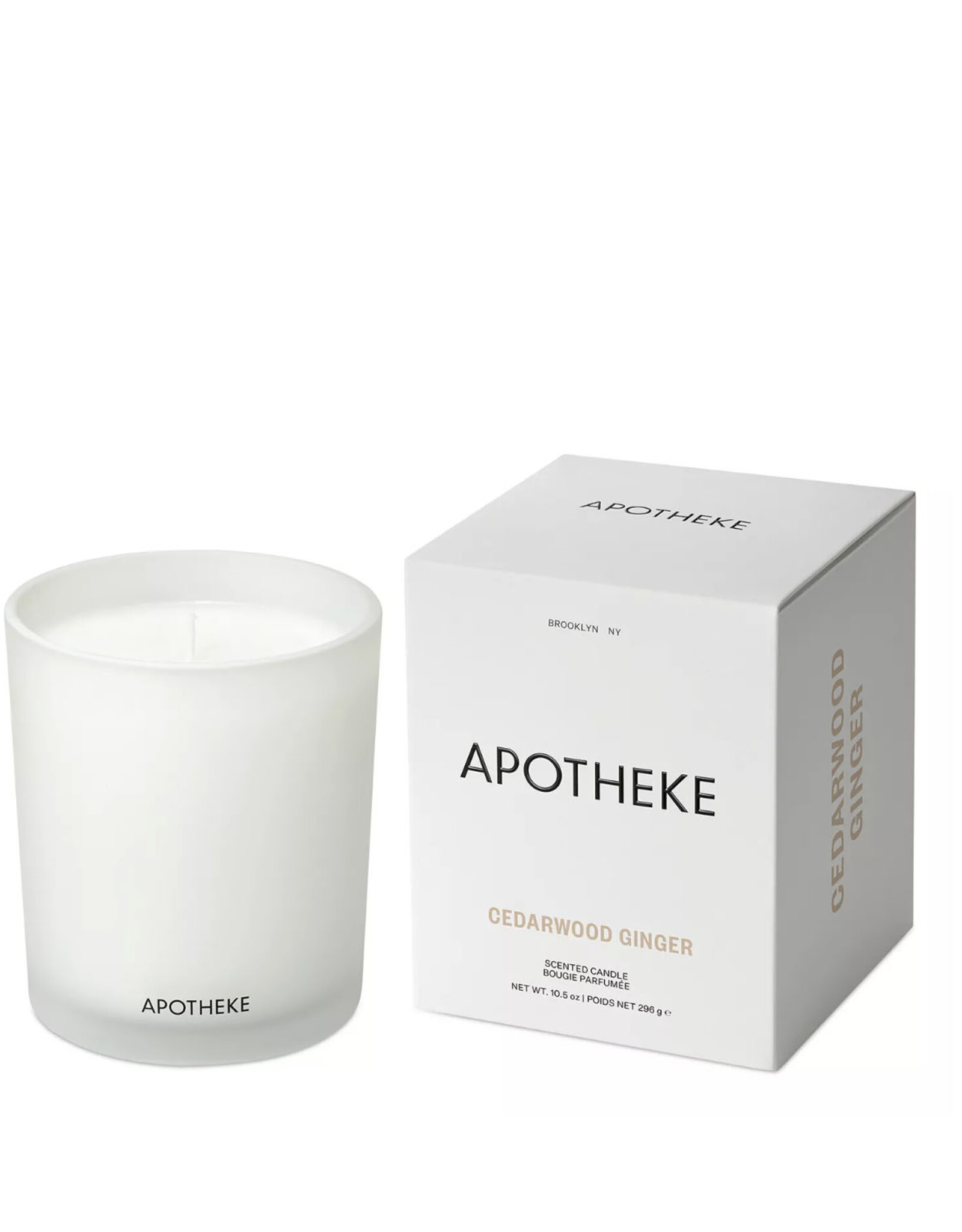 Apotheke Candle - Apotheke 11oz Signature  Cedarwood Ginger