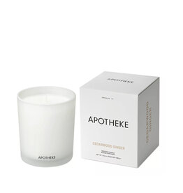 Apotheke Candle - Apotheke 11oz Signature  Cedarwood Ginger