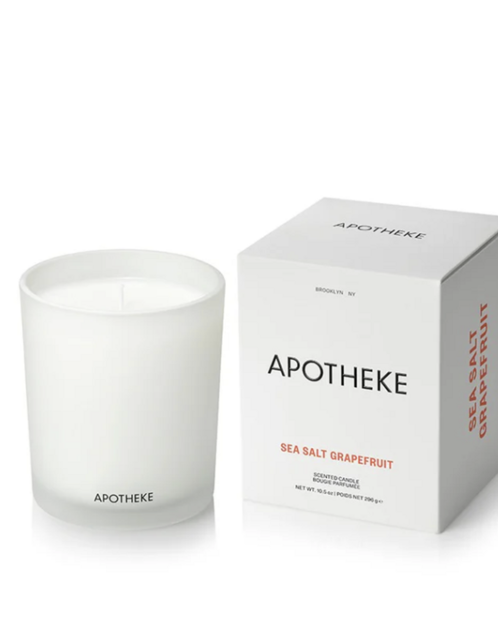 Apotheke Candle - Apotheke 11oz Signature  Sea Salt Grapefruit