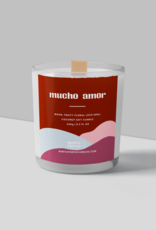 Bonita Fierce Candles Candle - Boxed:  Mucho Amor