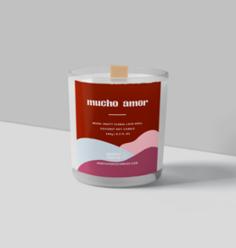 Bonita Fierce Candles Candle - Boxed:  Mucho Amor