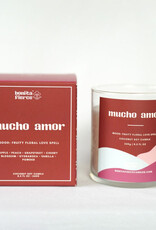 Bonita Fierce Candles Candle - Boxed:  Mucho Amor