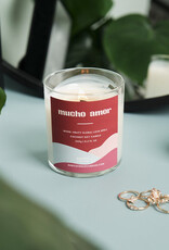 Bonita Fierce Candles Candle - Boxed:  Mucho Amor