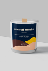 Bonita Fierce Candles Candle - Boxed:  Sacred Smoke