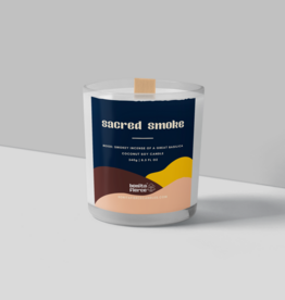 Bonita Fierce Candles Candle - Boxed:  Sacred Smoke