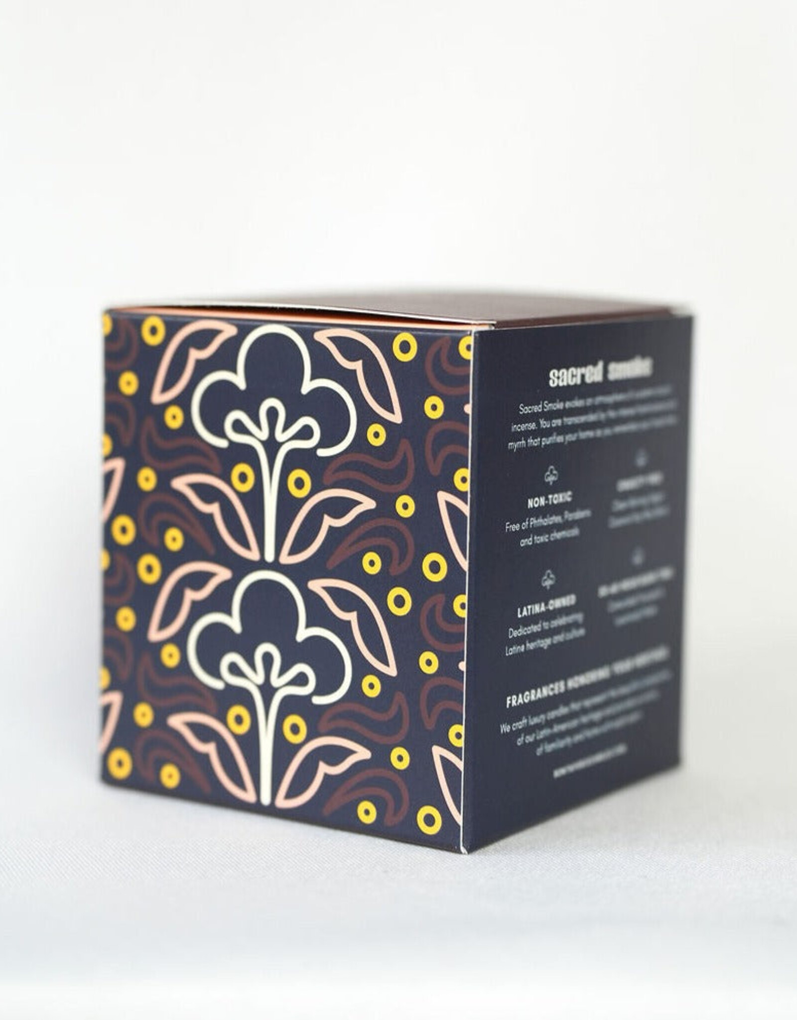 Bonita Fierce Candles Candle - Boxed:  Sacred Smoke