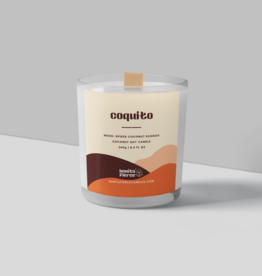 Bonita Fierce Candles Candle - Boxed:  Coquito