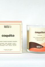 Bonita Fierce Candles Candle - Boxed:  Coquito