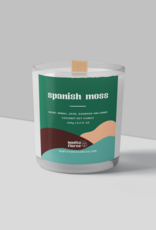 Bonita Fierce Candles Candle - Boxed:  Spanish Moss