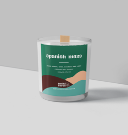 Bonita Fierce Candles Candle - Boxed:  Spanish Moss