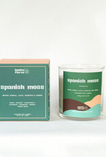 Bonita Fierce Candles Candle - Boxed:  Spanish Moss