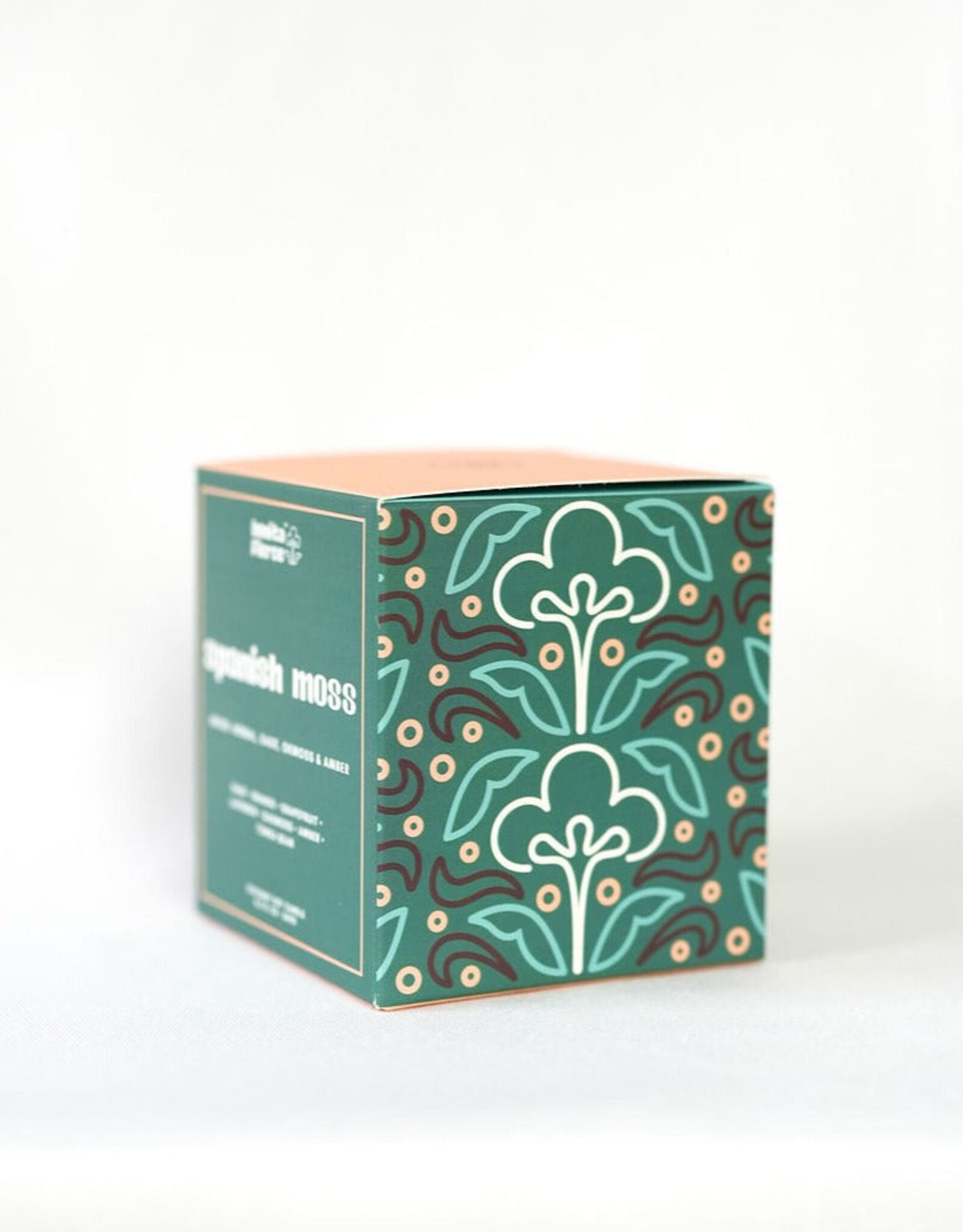 Bonita Fierce Candles Candle - Boxed:  Spanish Moss