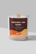 Bonita Fierce Candles Candle - Boxed:  Cafecito Con Leche