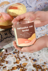 Bonita Fierce Candles Candle - Boxed:  Cafecito Con Leche