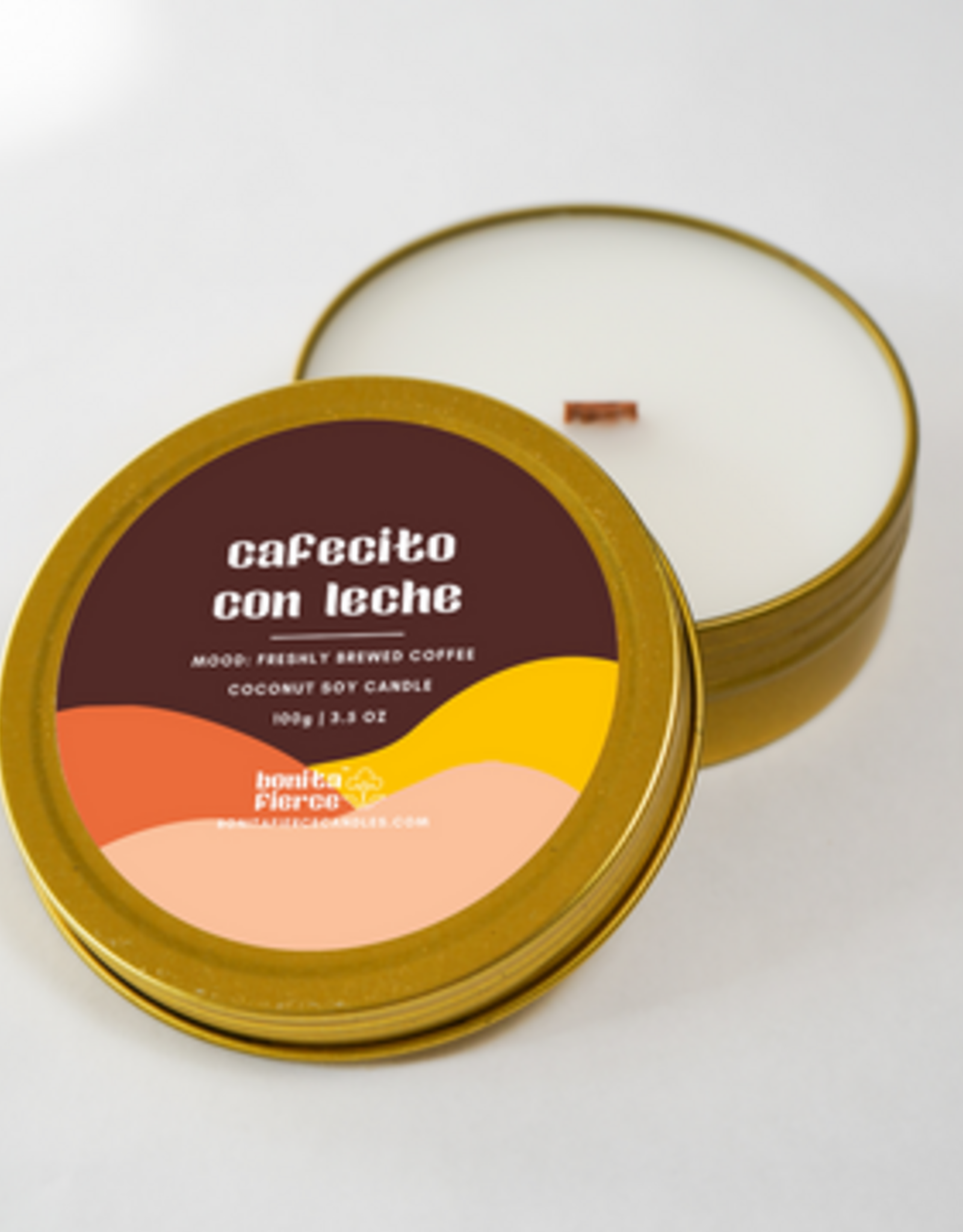 Bonita Fierce Candles Candle - Bonita Tin: