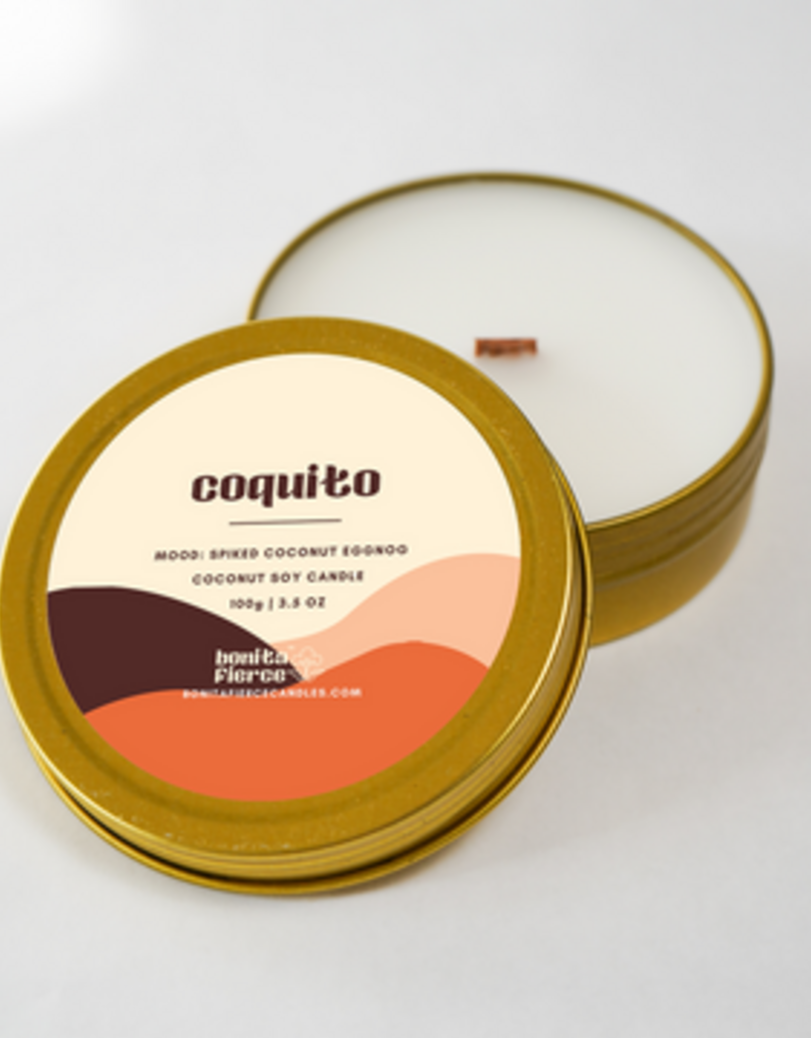 Bonita Fierce Candles Candle - Bonita Tin: